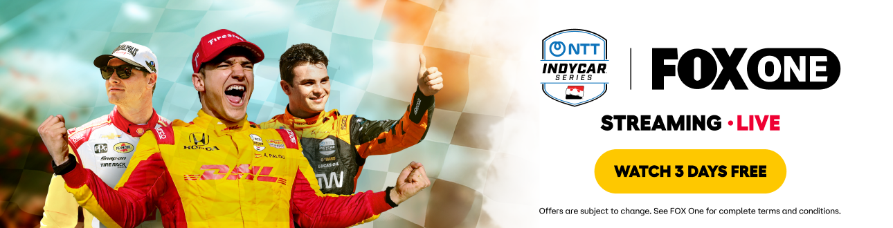 watch indycar on FOX One