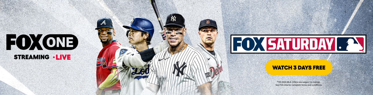 Watch MLB on FOX One