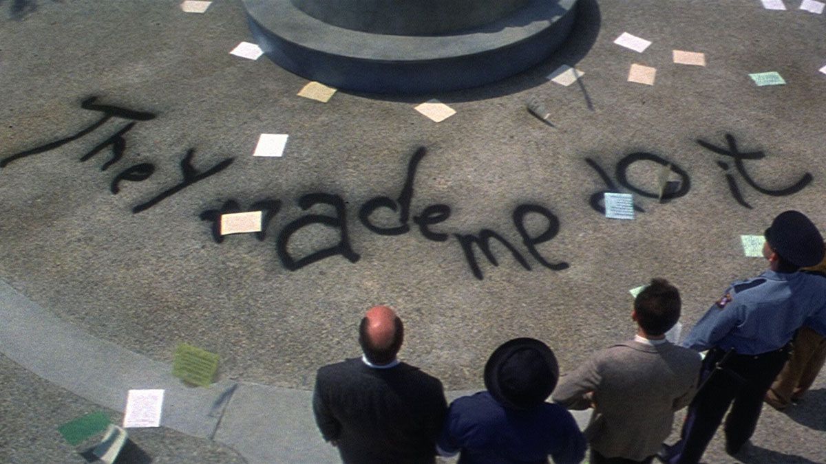 Donnie Darko Details Graffiti