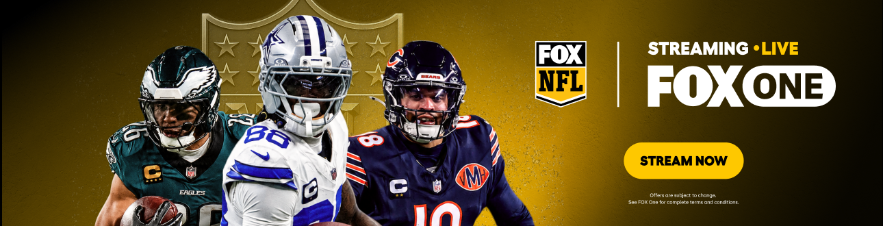 Watch NFL on FOX One