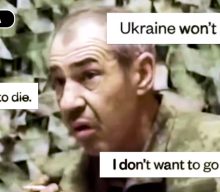 Russia forced a Ukrainian soldier to make a propaganda video. His village refused to bury him.