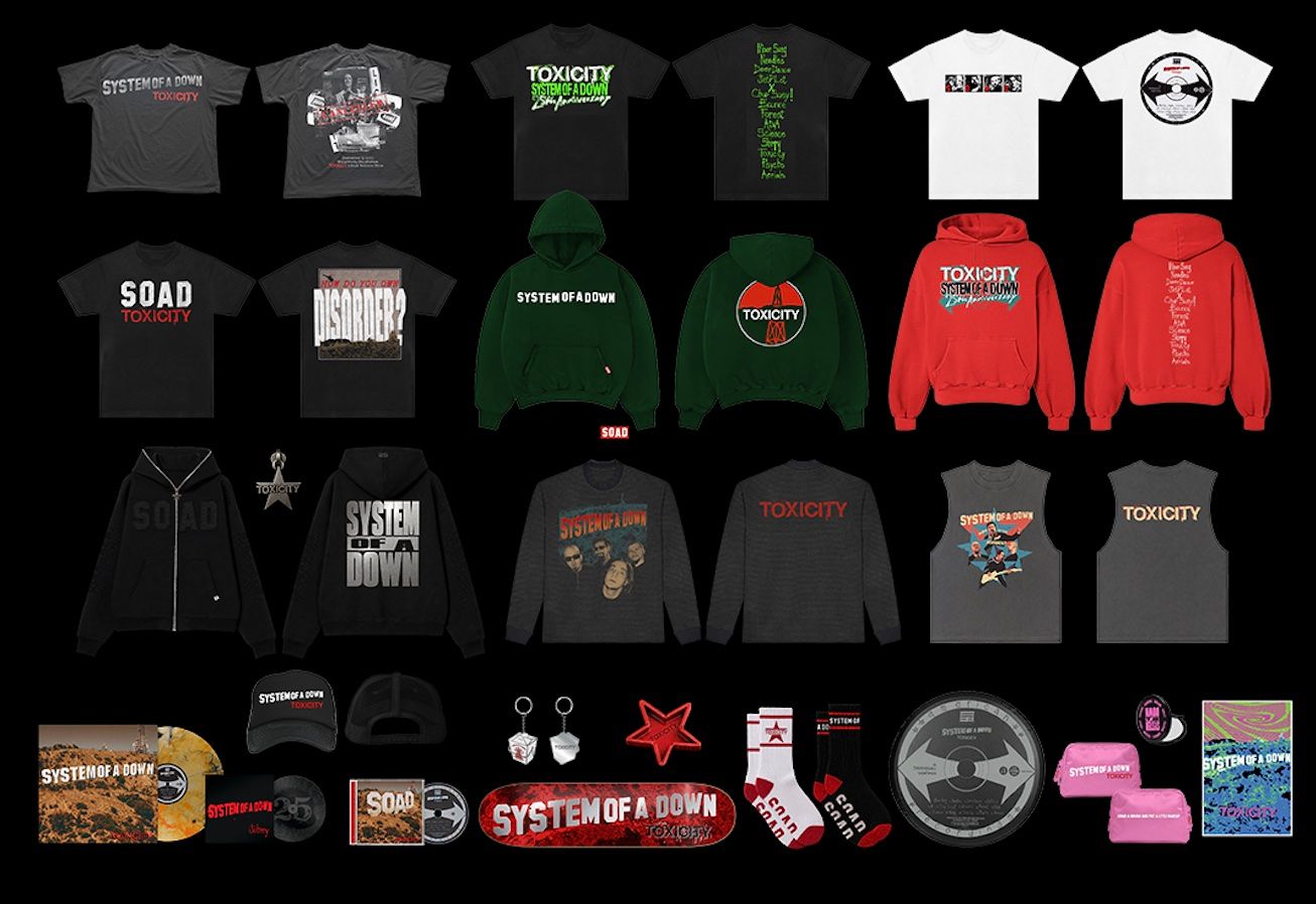 SOAD 25