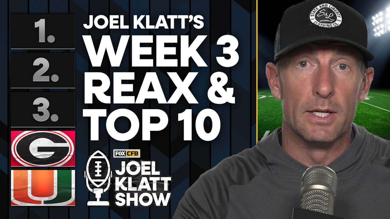 Trinidad Chambliss ruins Kiffin’s return: should Ole Miss be #1? Ohio St’s issues + Klatt’s Top 10