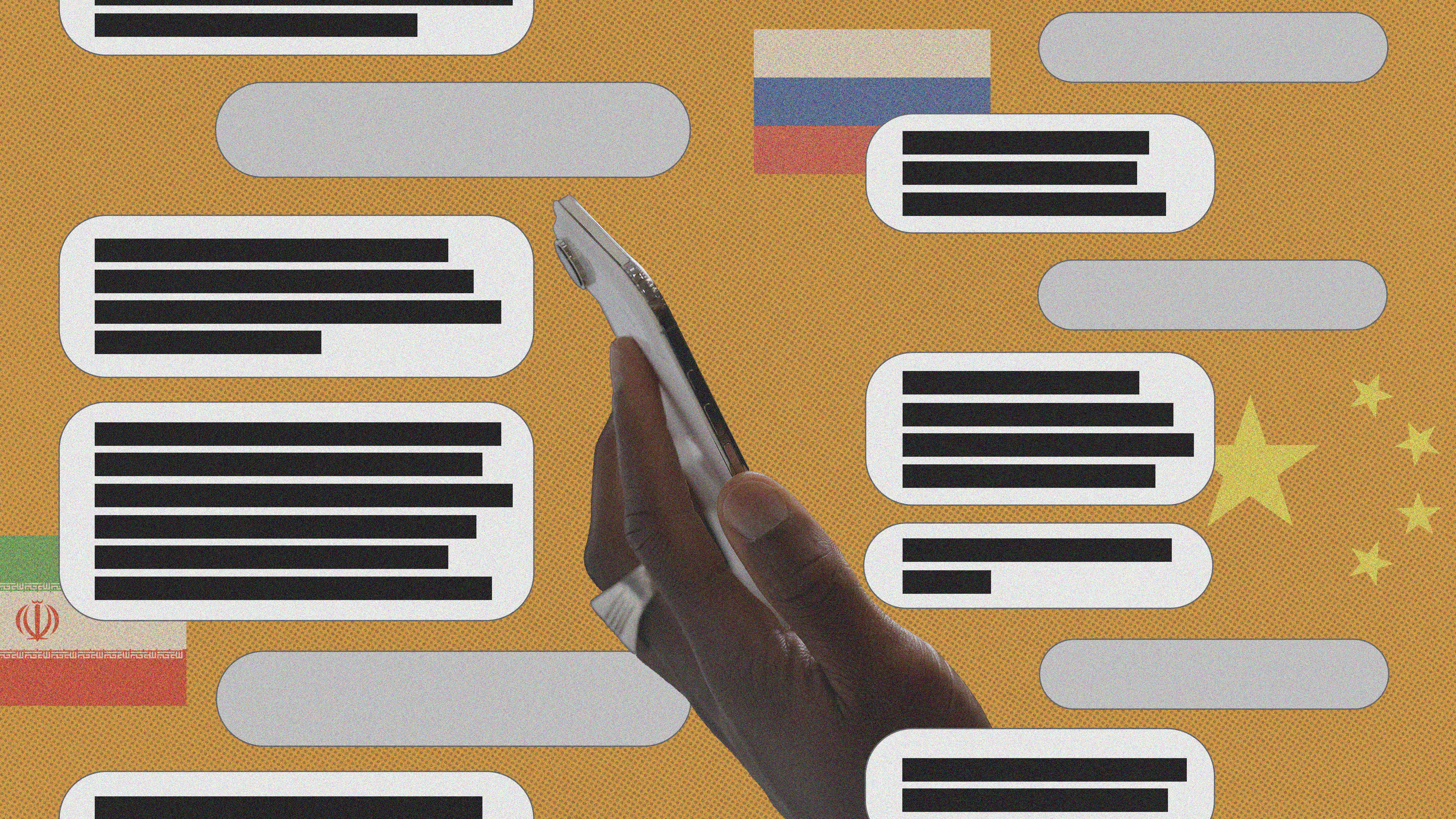 NPR and NewsGuard developed queries for AI chatbots and search engines using false narratives spread by China, Iran and Russia and compared their performances.