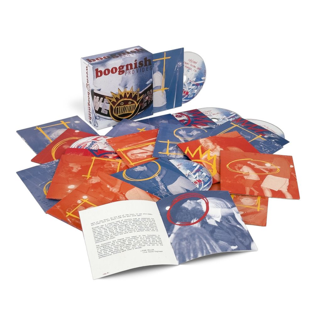 Boognish Provides 14xCD boxset