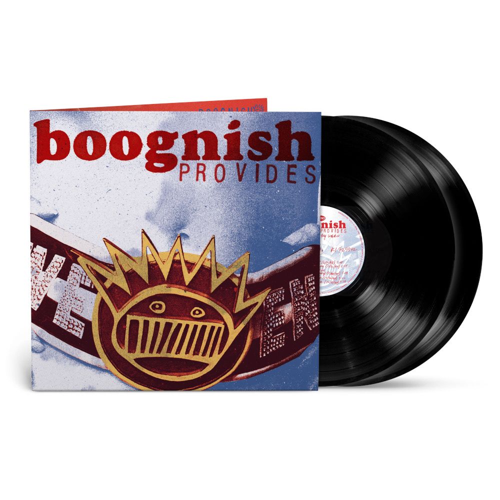 Boognish Provides 2xLP set