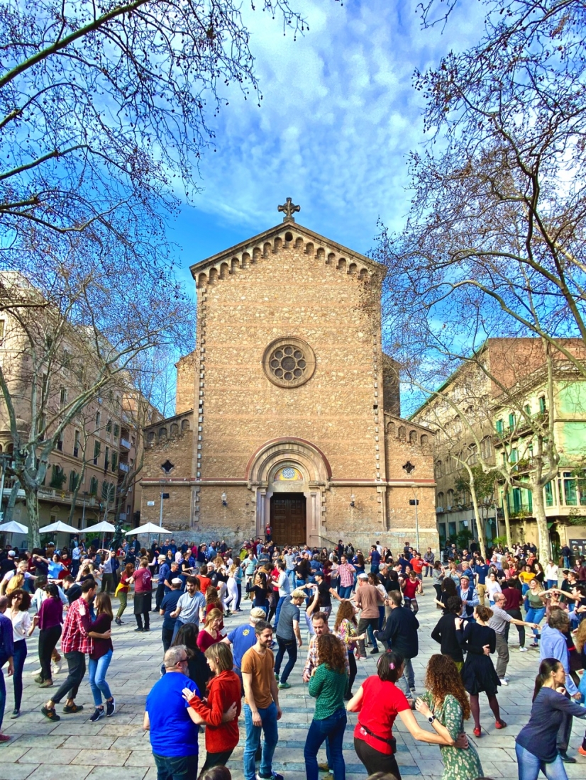 gracia neighbourhood barcelona