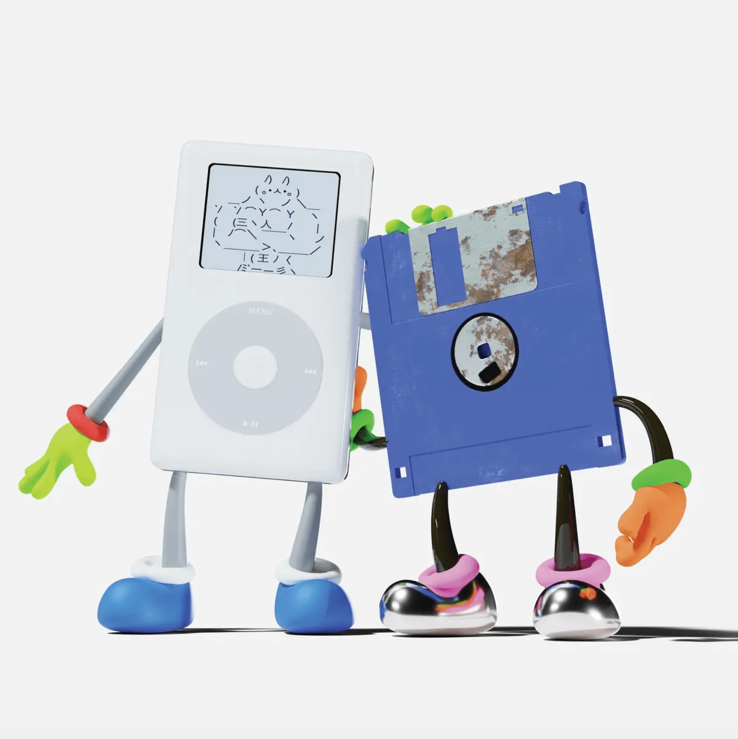 Image may contain Electronics and Ipod