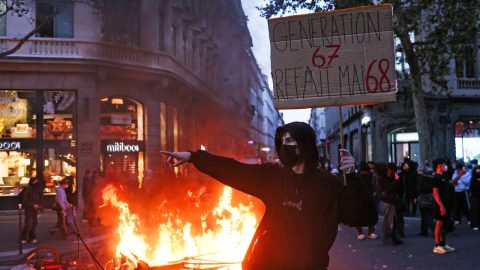 France moves to impose curfews as it reels from worst violence in years