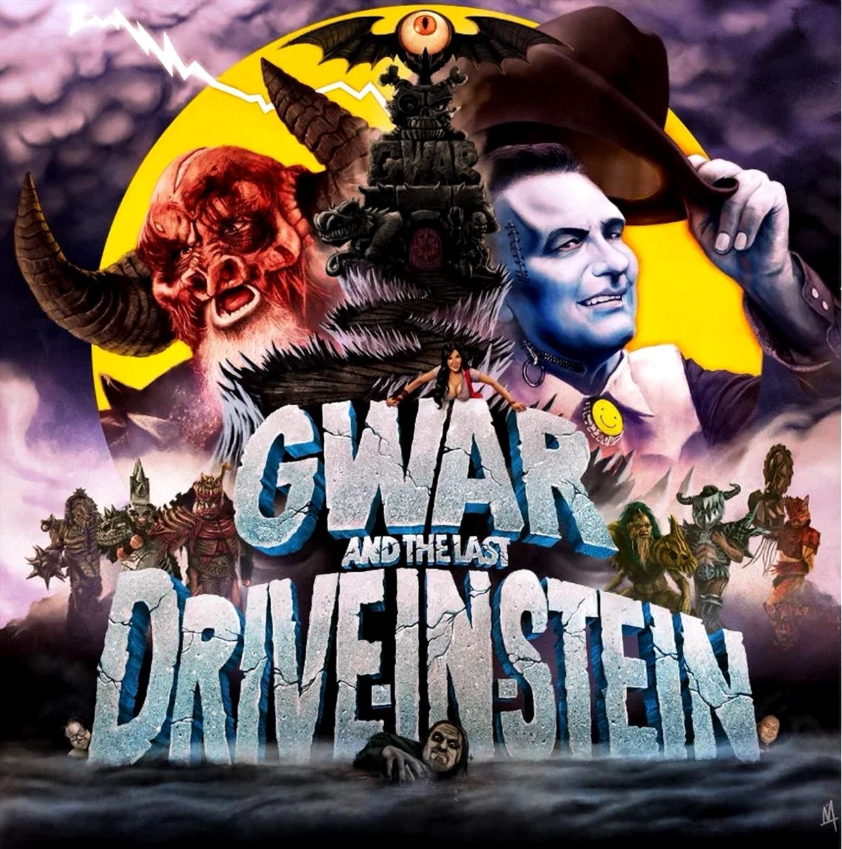 GWAR and the Last Drive-In-Stein cover