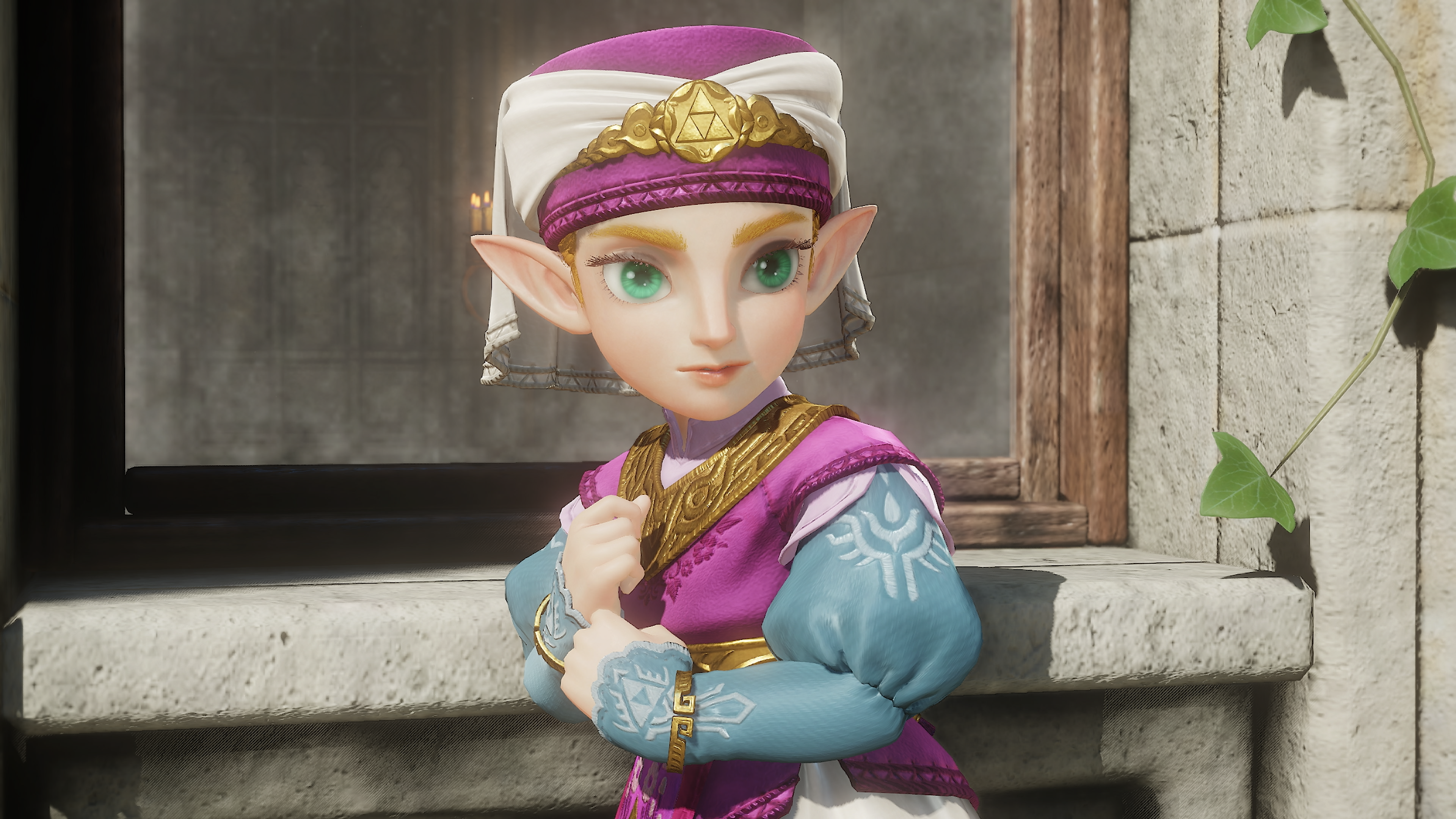 The titular Princess Zelda, reworked for the Nintendo Switch 2 remake of <em>The Legend of Zelda: Ocarina of Time.</em>‘/></p><p>We got to play the The Legend of Zelda: Ocarina of Time early. Here are our impressions of the remake and its elaborate new style.</p><p>(Image credit: Nintendo)</p><p><img src=