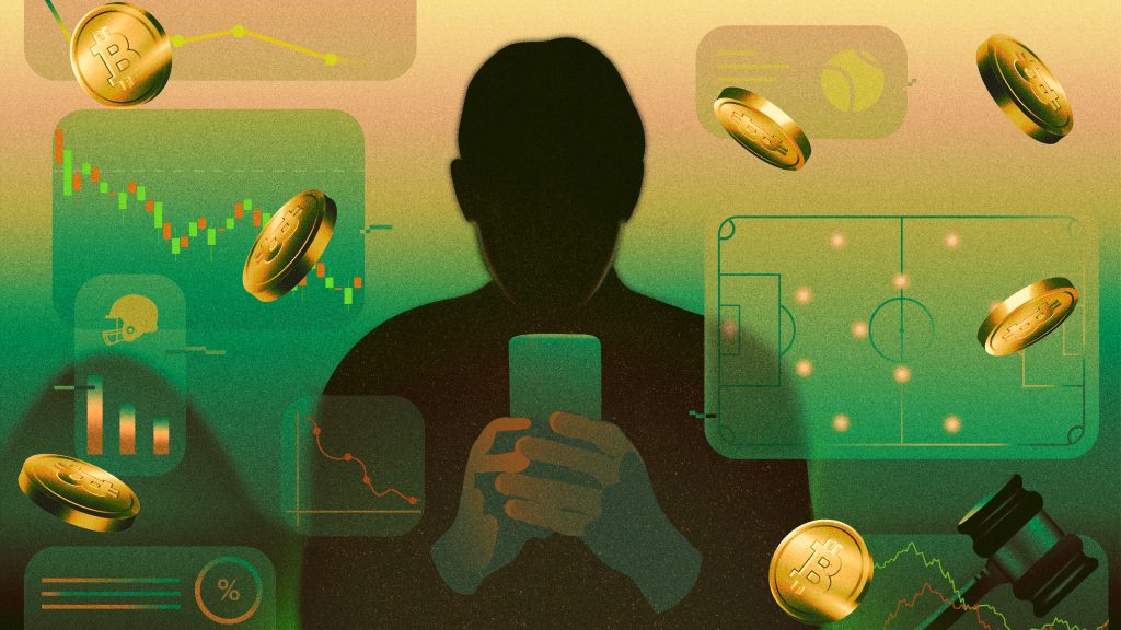 He was banned by betting sites, and filed for bankruptcy. Then he relapsed on Kalshi
