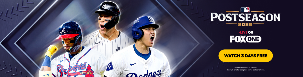 Watch MLB playoffs on FOX One