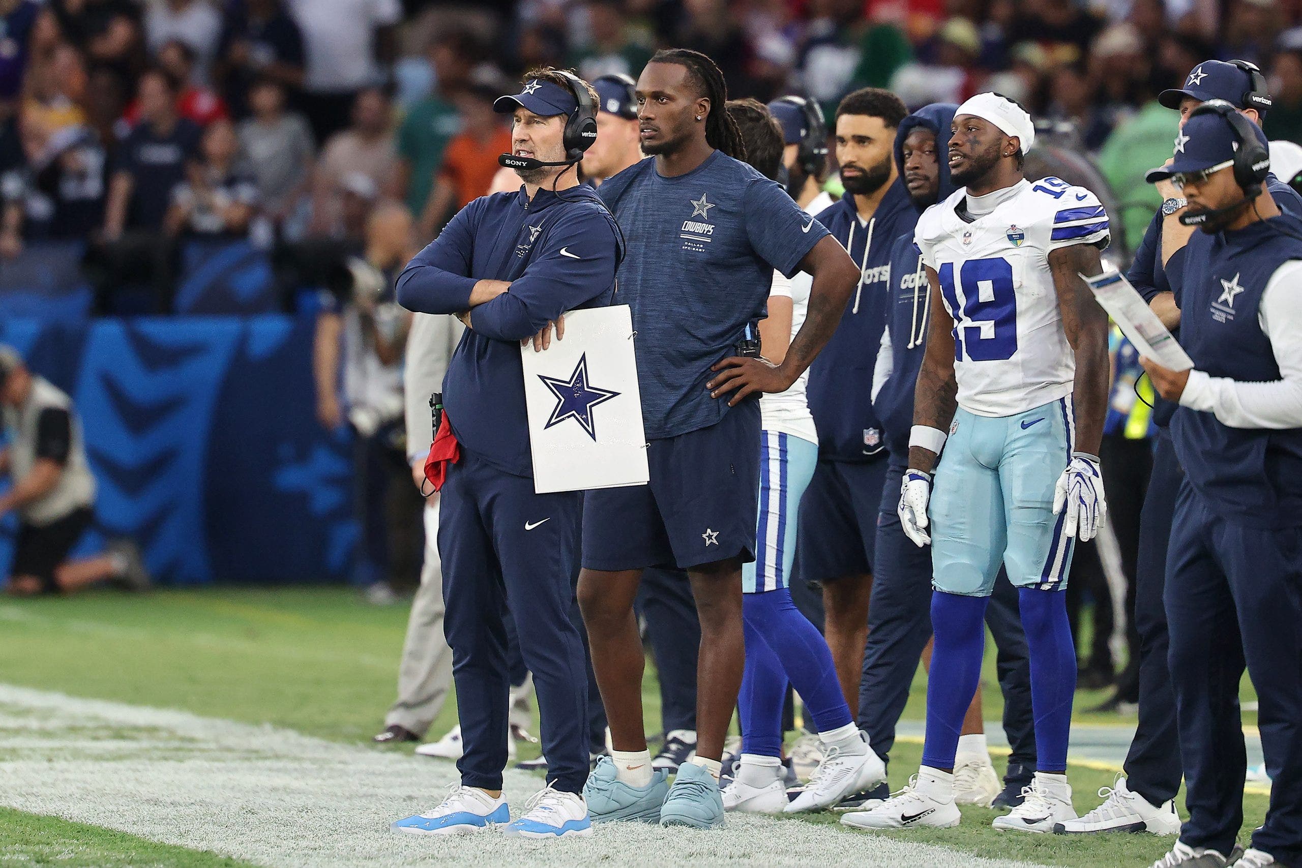 The Cowboys are 8-11-1 under head coach Brian Schottenheimer. (Photo by Wagner Meier/Getty Images)