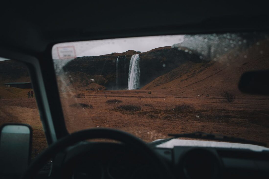 road trip around iceland