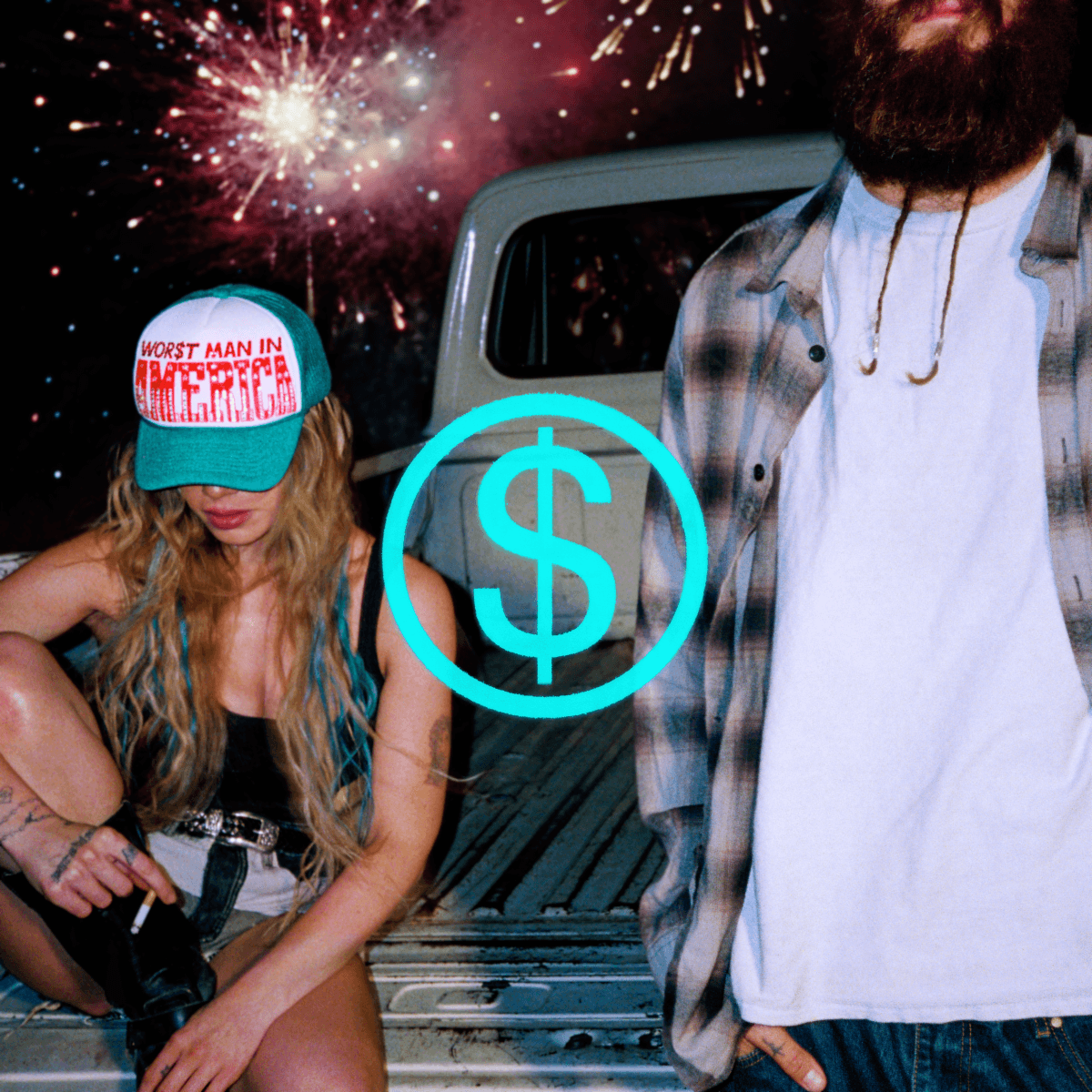Image may contain Baseball Cap Cap Clothing Hat Adult Person Jeans Pants Coat Face and Head