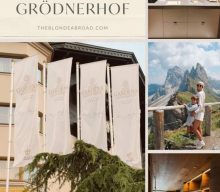 Staying at Gardena Grödnerhof in The Dolomites