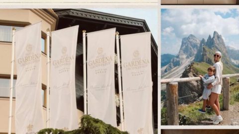 Staying at Gardena Grödnerhof in The Dolomites