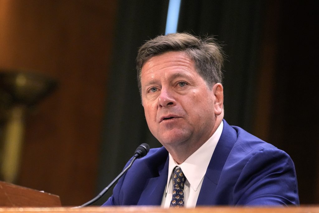 Trump names national intelligence chief Jay Clayton as new AI czar