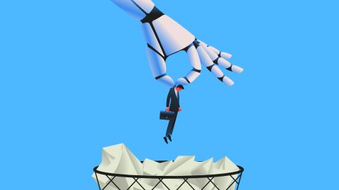 What if an AI bubble bursts — and that accelerates AI job losses?