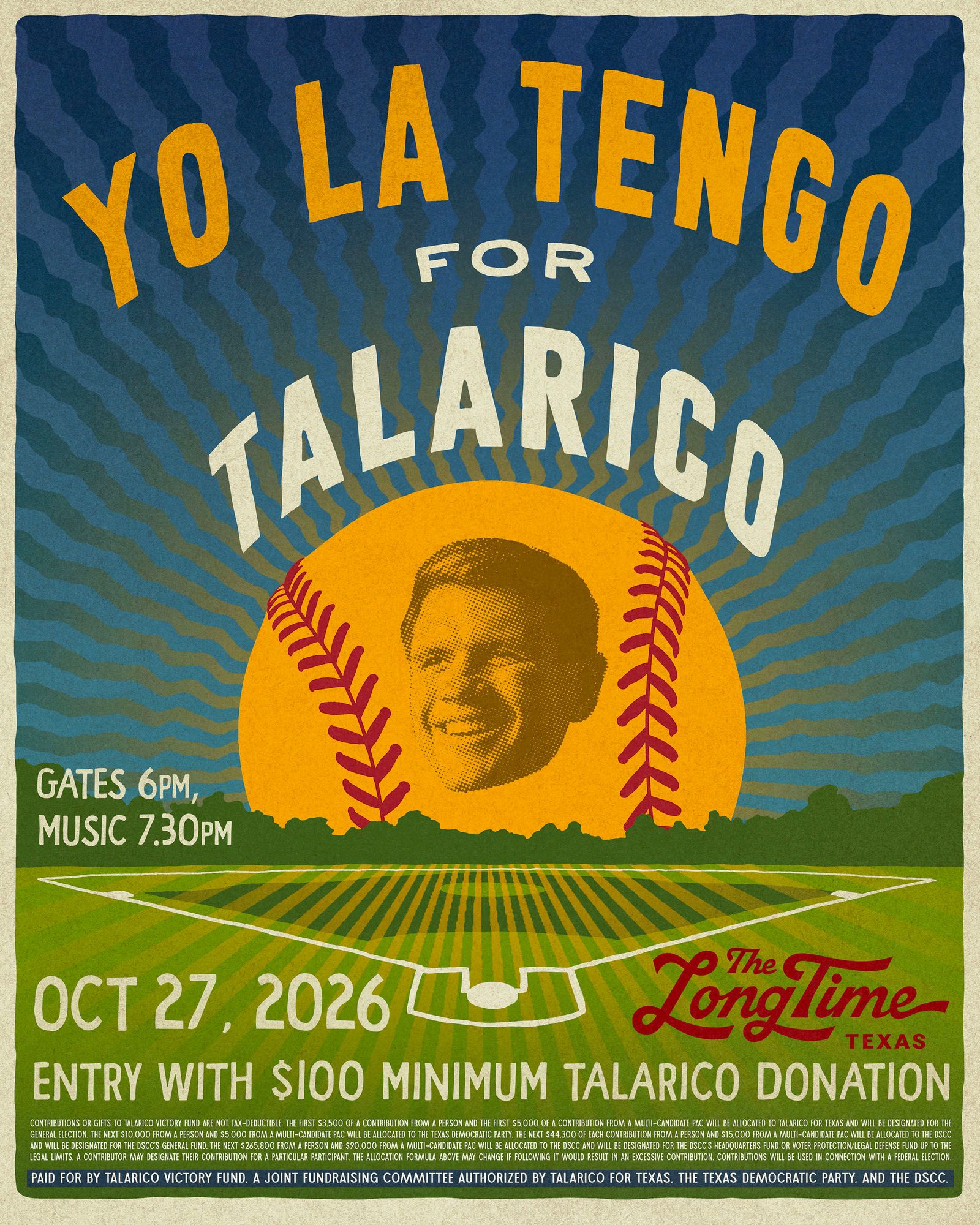 Yo La Tengo for Talarico